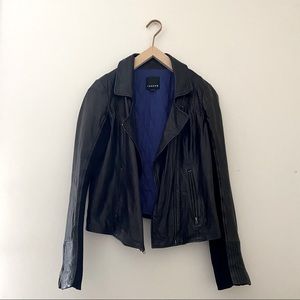 Leather Trouve Jacket